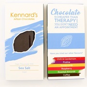 Kennard&#39;s Sea Salt Chocolate Bar