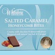 Whitakers Salted Caramel Honeycomb Bites