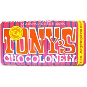 Tony&#39;s Chocolonely Pecan Marshmallow