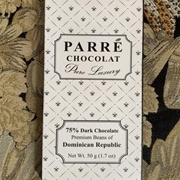 Parre Dominican Republic Dark 75% Bar