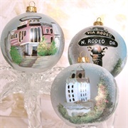 Beverly Hills Ornament