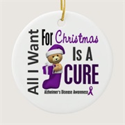 Alzheimer&#39;s Ornament