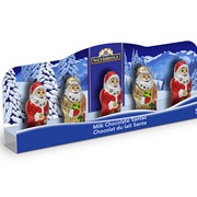 Waterbridge Milk Chocolate Santas