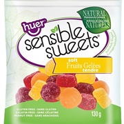 Huer Sensible Sweets Soft Fruits