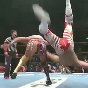 Okada vs. Tanahashi Invasion Attack 2013