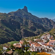 Tejeda, Gran Canaria, Spain