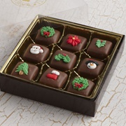 Chocolate Storybook Holiday Caramels