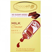 Chocoelf Milk Cacao Bar