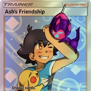 Ash&#39;s Friendship