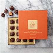 Hickory Farms Peanut Butter Meltaways