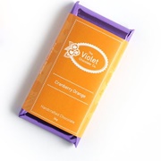 Violet Chocolate Co. Cranberry Orange