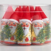 Riegelein Chocolate Santas