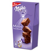 Milka Minis Choco Brownies