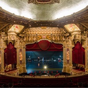 Oriental Theater (Formerly Iroquois Theater), Chicago