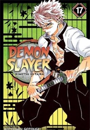 Demon Slayer Volume 17 (Koyoharu Gotouge)