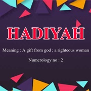 Hadiyah