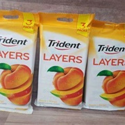 Trident Peach Mango