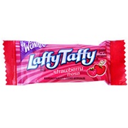 Wonka Laffy Taffy Strawberry