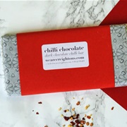 Creighton&#39;s Chilli Chocolate Bar