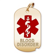 Blood Disorder Ornament