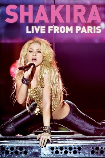 Shakira: Live From Paris (2011)