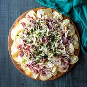 Corned Beef Nachos