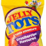 Jelly Tots Craziberries Flavoured