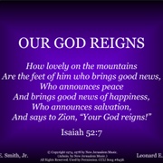 Our God Reigns