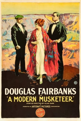 A Modern Musketeer (1917)