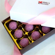 Idiko&#39;s Chocolate Cocoa Dusted Truffles