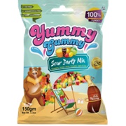 Yummy Gummy Sour Party Mix