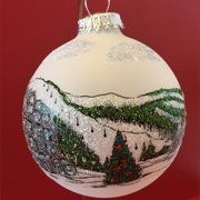 Blue Mountains Ornament