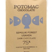 Potomac Semuliki Forest Uganda 75% Chocolate