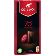 Cote D&#39;Or 70% Noir Extra (Belgium)