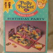 Birthday Party Travel Game 1994