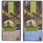 Choc&#39;o Fair Milk Chocolates