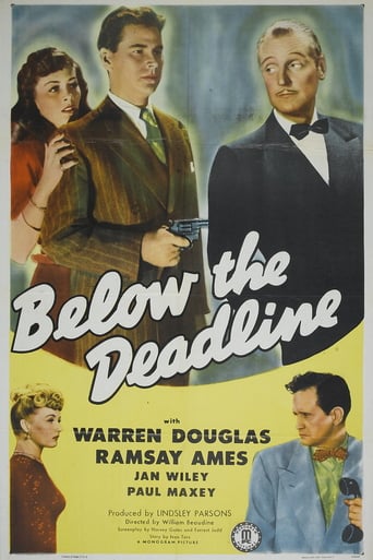 Below the Deadline (1946)