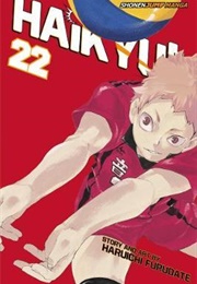 Haikyu Volume 22 (Haruichi Furudate)