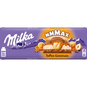 Milka Mmmax Toffee Whole Nut