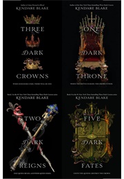 Three Dark Crowns Series (Kendare Blake)