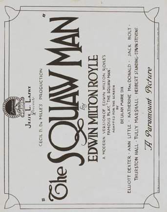 The Squaw Man (1918)