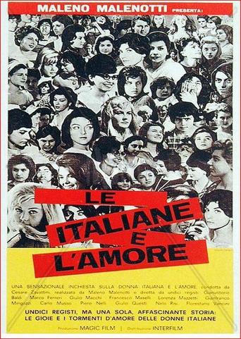 Le Italiane E L&#39;amore (1961)