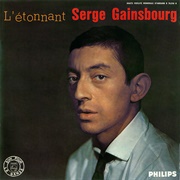 Serge Gainsbourg-L&#39;étonnant Serge Gainsbourg