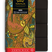 Nahua Nibs 77% Dark Chocolate