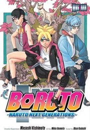 Boruto: Naruto Next Generations Volume 1 (Ukyo Kodachi)