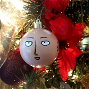 One Punch Man Ornament