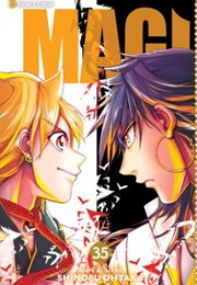 Magi: The Labyrinth of Magic Volume 35 (Shinobu Ohtaka)