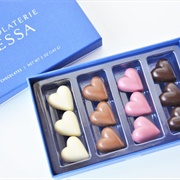 Chocolaterie Tessa Valentine Assortment