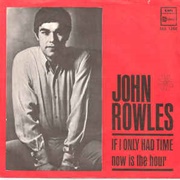If I Only Had Time - John Rowles