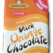 Simpkins Dark Orange Chocolate